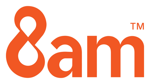 8 am Logo
