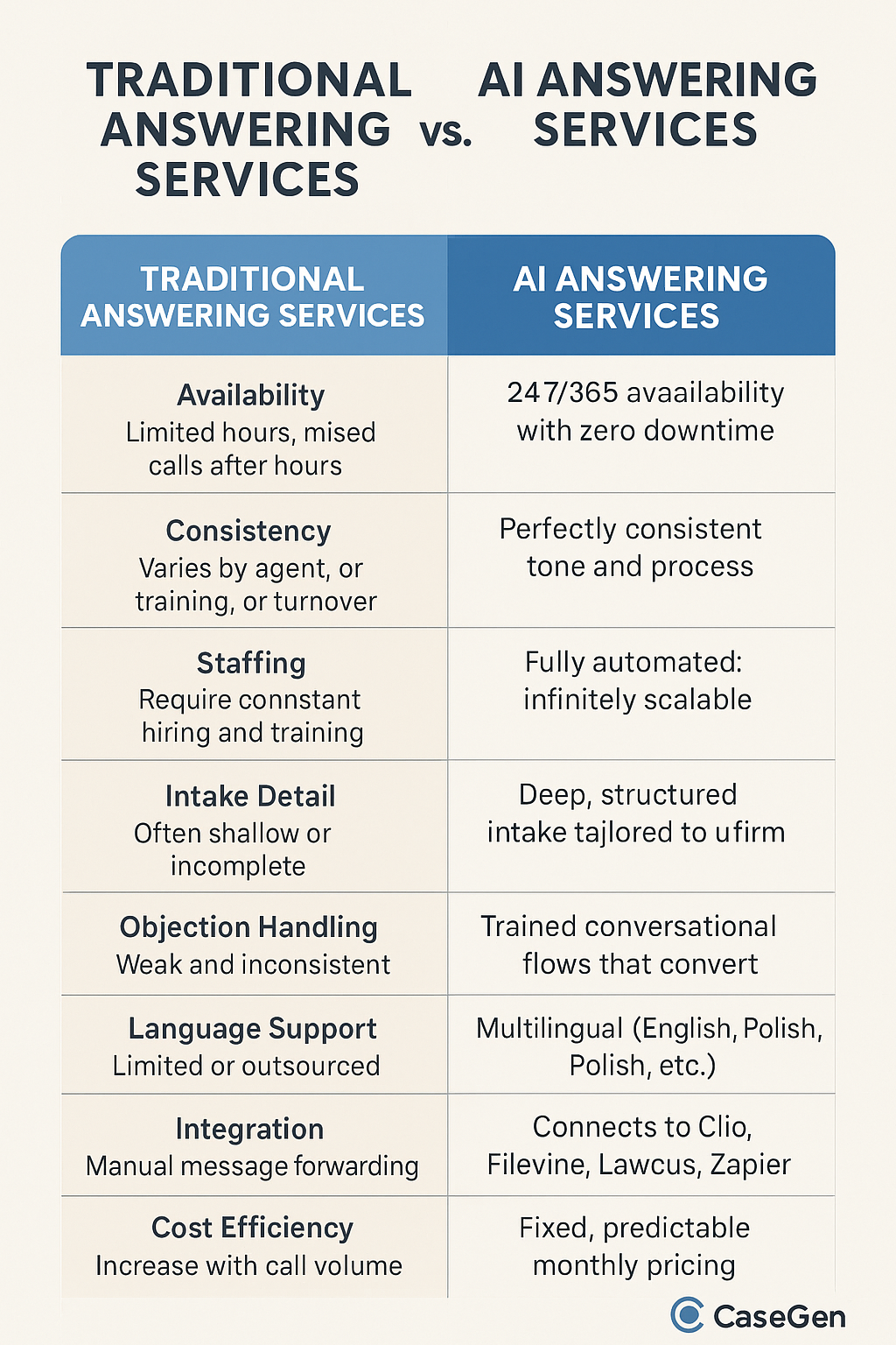 Traditional Answering Services for Law Firms Are Dying