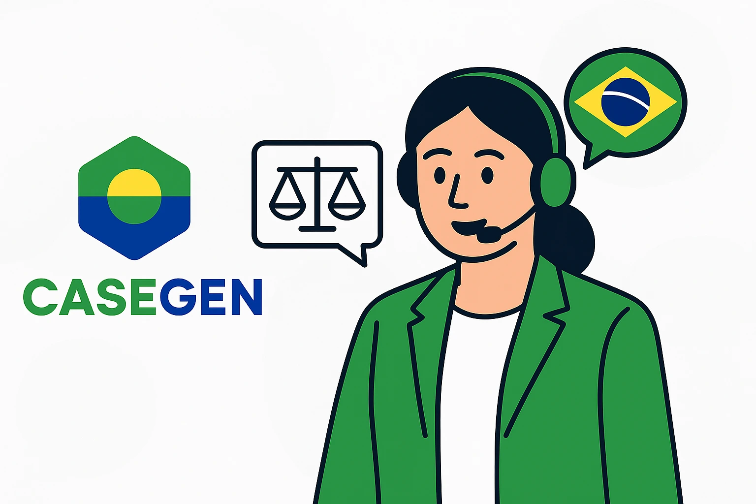 Brazilian Portuguese Answering Service