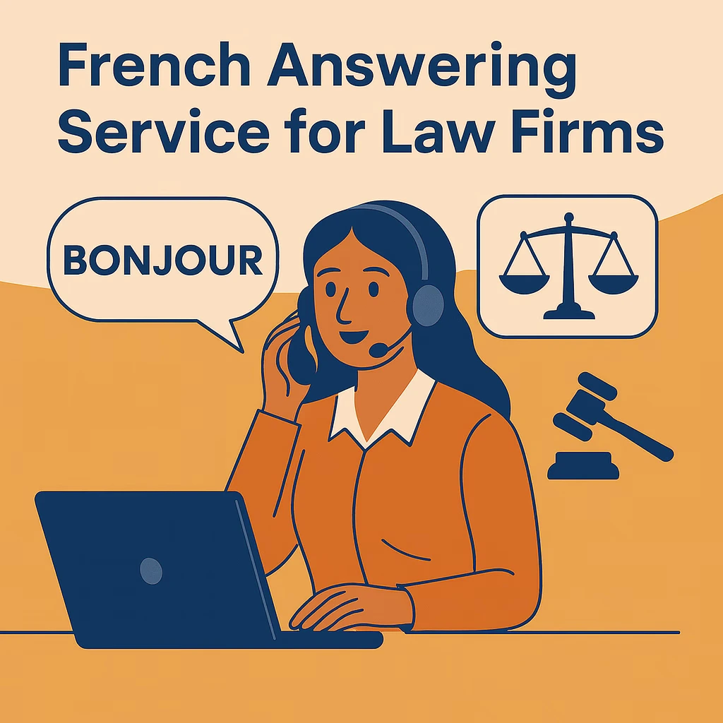 Law Firms French Answering Service