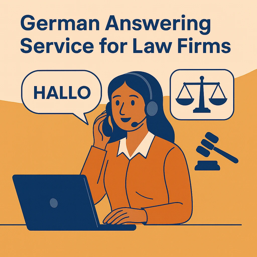 Law Firms German Answering Service 
