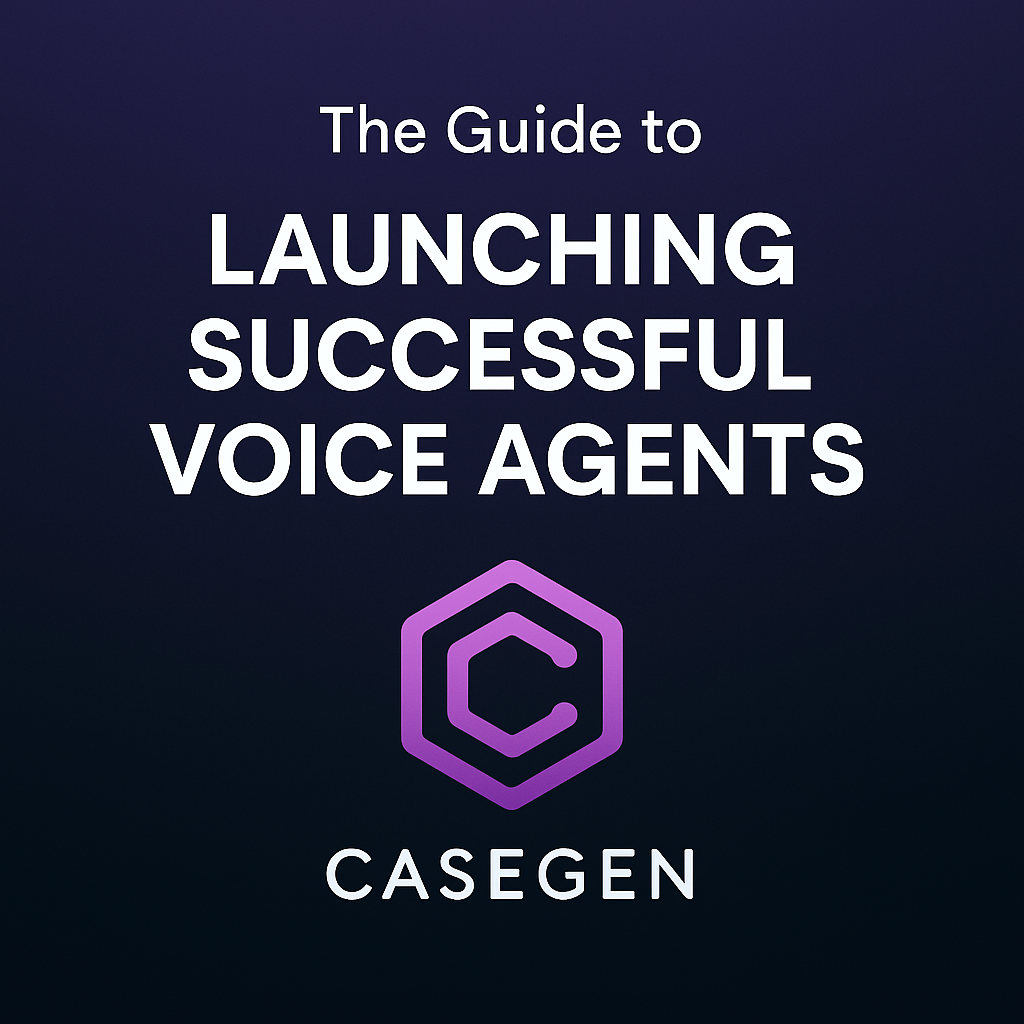 The guide to launching successful voice agents