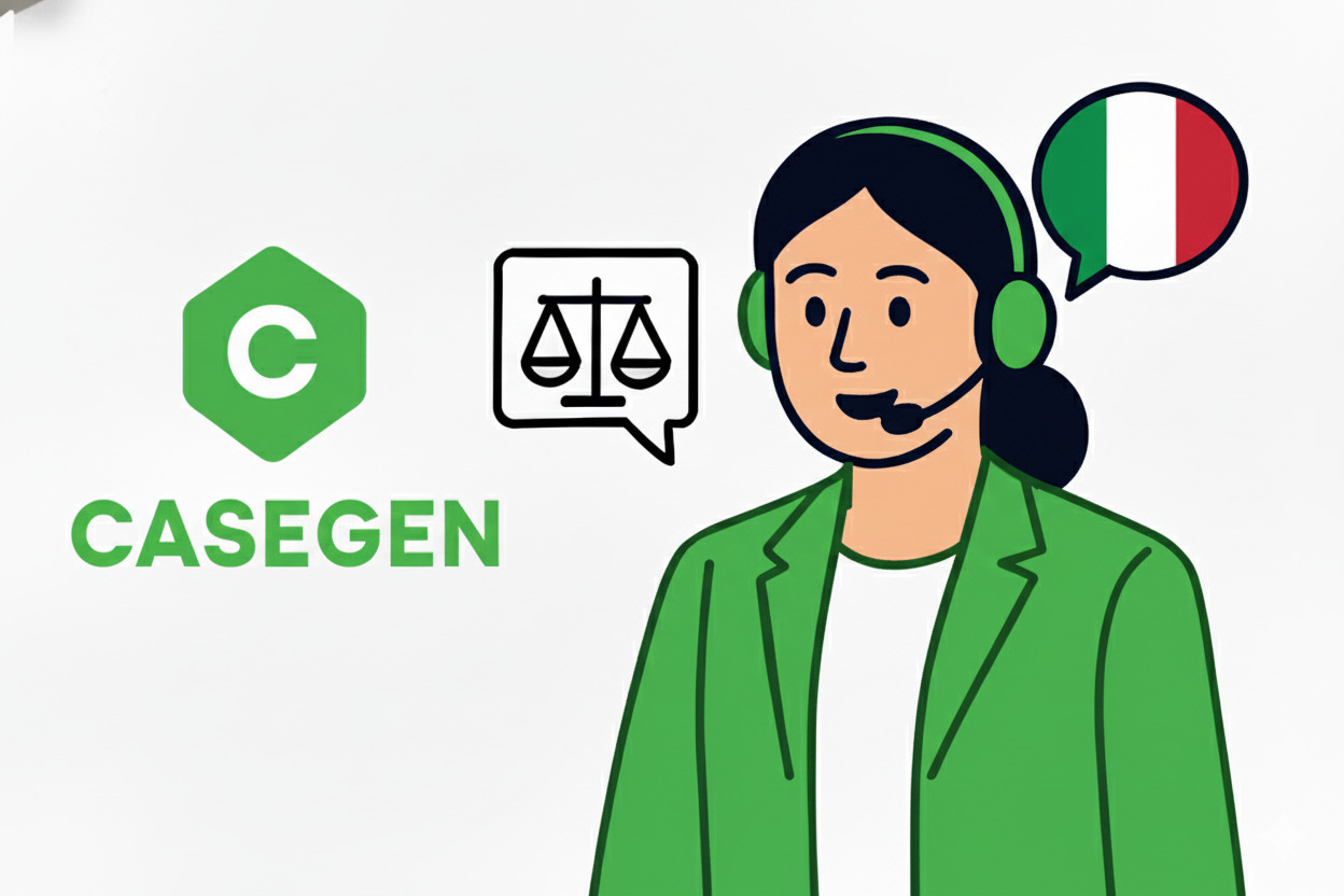 Italian Answering Services for Law Firms