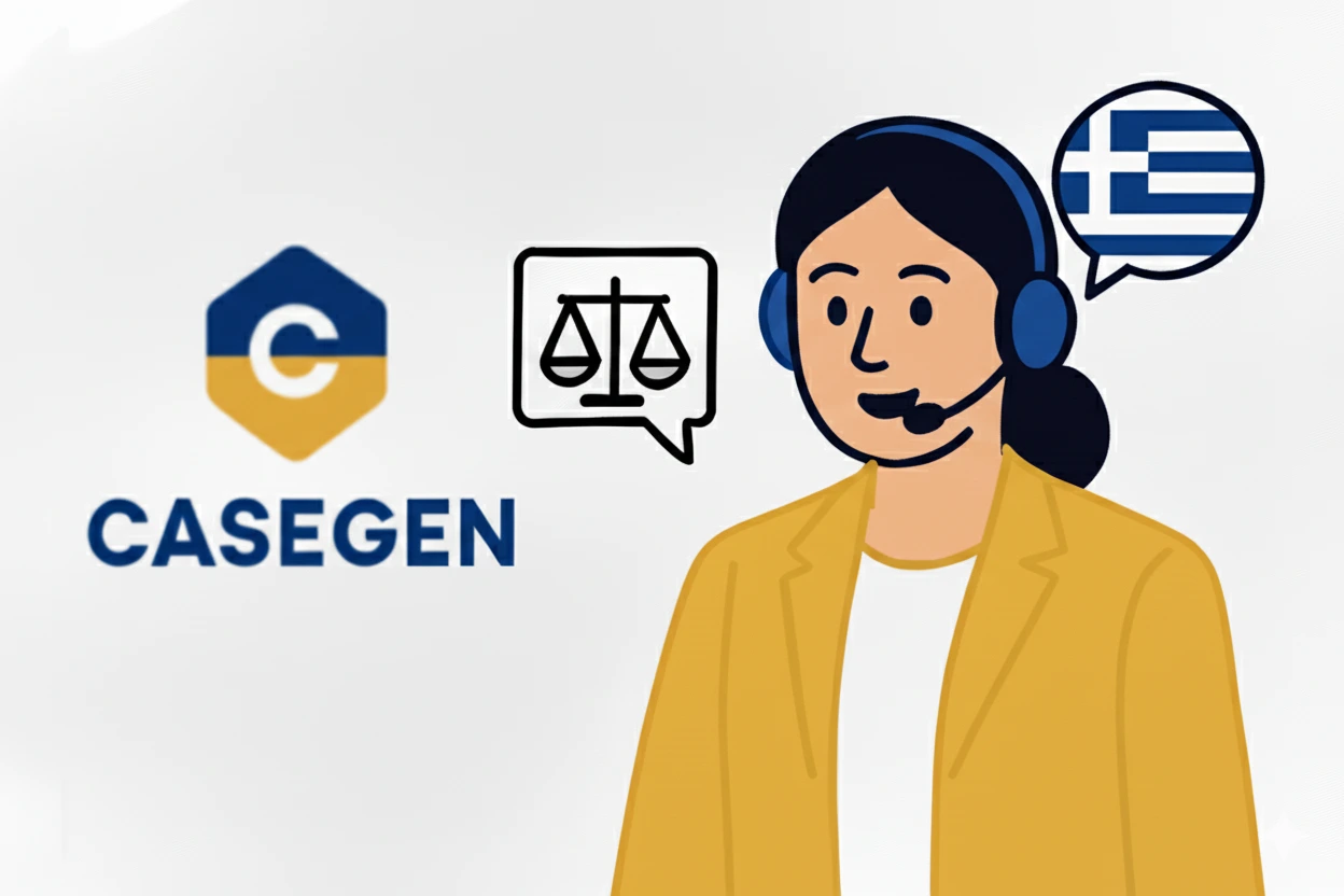 Law Firm Greek Answering Services