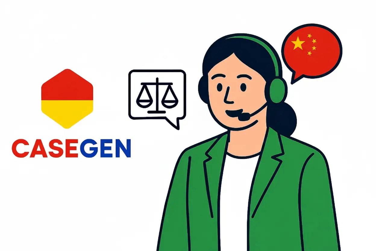 Law Firms Mandarin Chinese Answering Services