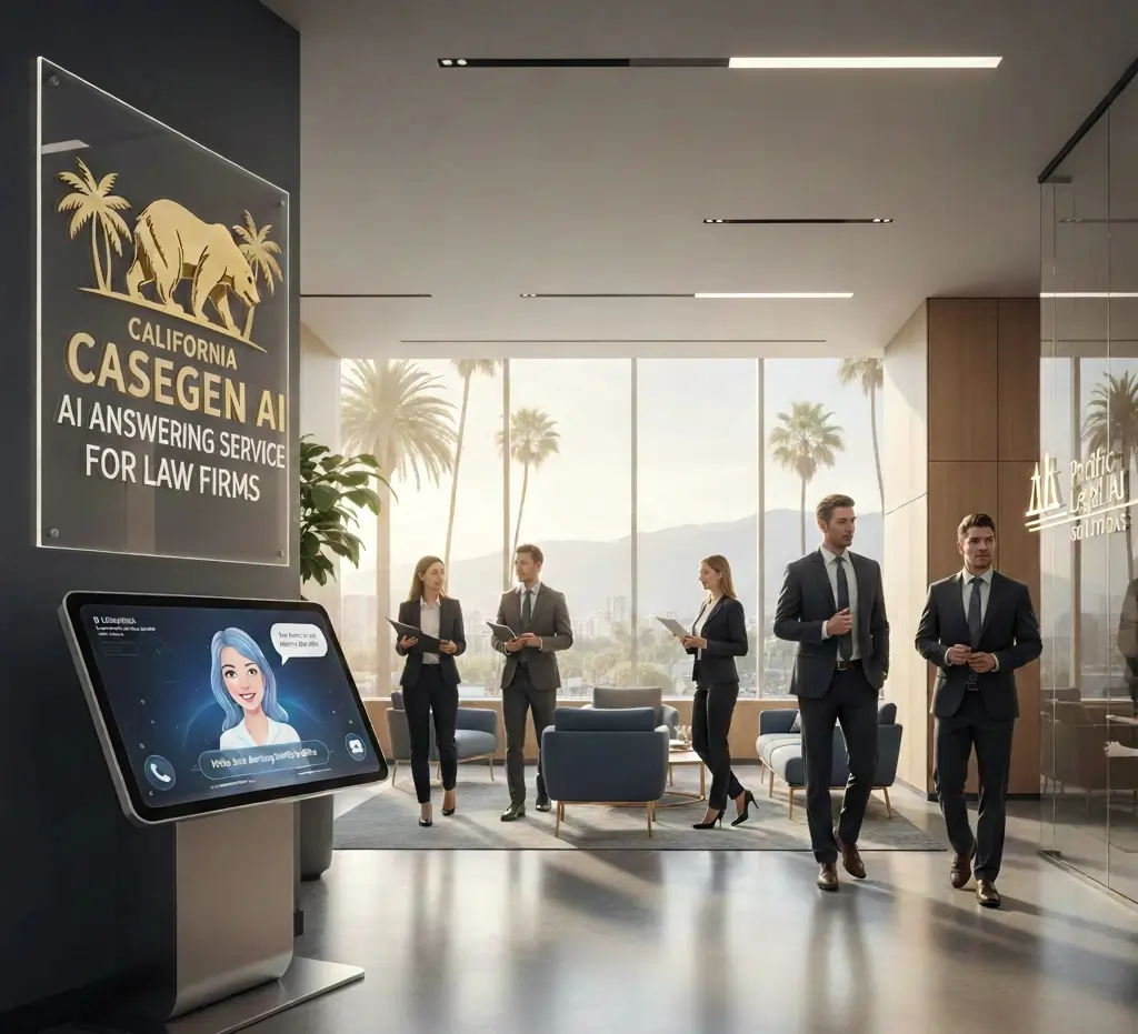 California AI Answering Services for Law Firms