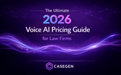 The Ultimate 2026 AI Voice Agent Pricing Guide for Law Firms
