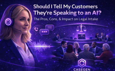 Should I Tell My Customers That When They Call, They’re Speaking to an AI?