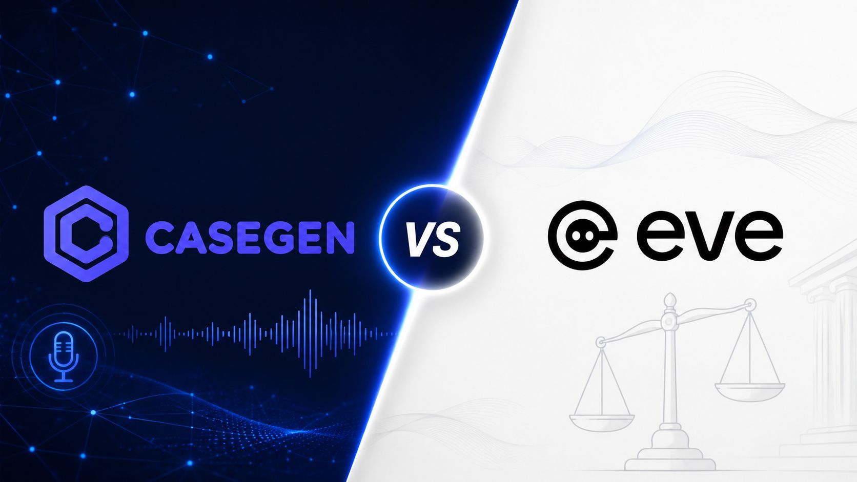 Casegen vs Eve Legal-Comparison